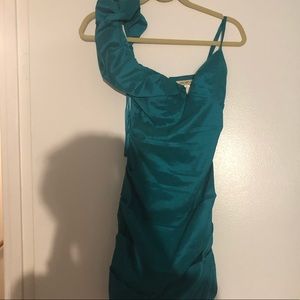 Teal Cocktail Dress